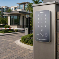 Contrôleur d'accès autonome anti-copie 125 kHz pour 1000 utilisateurs, lecteur de cartes de contrôle d'accès