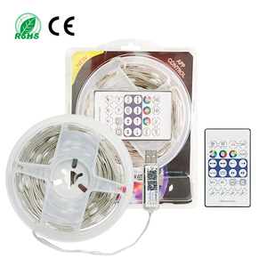 Cadena de luces navideñas inteligente de alta calidad, USB, cambio de color, fiesta, boda, decoración, ambiente, Luz - Product Image 1