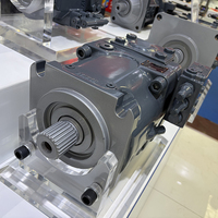 Pompe hydraulique A11VO130 A11VO130LRDS/11R-NZD12N00-ZP A11VO130LE2S Hydromatic, pompe à pistons axiaux A11VO130LE2S/10R-NZD12K81H