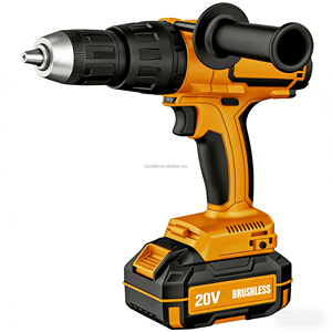 Outils électriques professionnels au lithium, perceuse avec batterie 20 volts, tournevis sans fil 42 volts, perceuse sans fil - Product Image 3