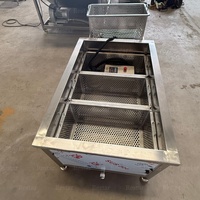 Stérilisateur à bain-marie personnalisable avec plusieurs paniers perforés, machine de pasteurisation électrique à chauffage vapeur