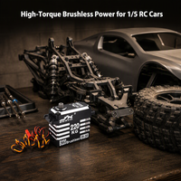 Servomoteur numérique sans balais CNC JX B220 220KG 12V-18V à couple élevé et engrenages entièrement métalliques pour voiture RC 1/5, robot industriel, drone