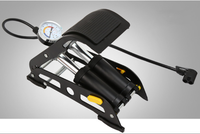 Nouvelle Mini bouteille Portable gonflable à Double baril, haute pression pour vélo, voiture, vélo, pompe à Air pour pied