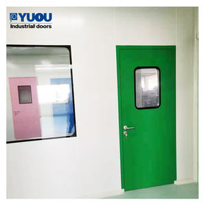 जीएमपी प्रयोगशाला या अस्पताल साफ और सैनिटरी स्विंग दरवाजा - Product Image 2