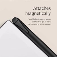 Stylo marqueur de remplacement pour Paper Pro Plus Pen 4096, sensibilité à la pression, effaceur numérique, rejet de la paume, attraction magnétique