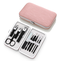 <strong>Best</strong> <strong>Selling</strong> 10-Piece Nail Clippers <strong>Set</strong> Easy Carrying Case Stainless Steel <strong>Manicure</strong> <strong>Pedicure</strong> <strong>Set</strong>