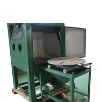 Machine de sablage à vapeur de haute qualité, résistante à l'usure, sablageur automatique