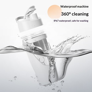 Novo Design de Garrafa Elétrica Portátil Recarregável, IP67 à Prova d'Água, Baixo Consumo de Energia, Material Tritan, Liquidificador para Fitness - Product Image 4