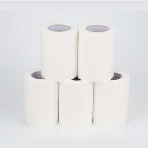 Papel Higiénico Industrial de Pulpa de Madera Virgen, Rollos de Papel Higiénico Económicos al por Mayor, Papel Higiénico <span class=keywords><strong>para</strong></span> Hotel con Núcleo - Product Image 2