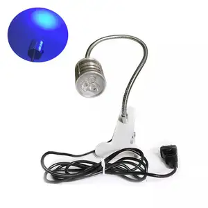 Kfbz bán buôn chuyên nghiệp Nail Salon Máy sấy 395nm ngỗng cổ bàn bảng Gel 9 wát đánh bóng gel chữa UV LED Nail đèn