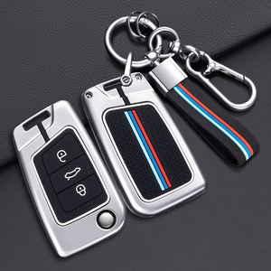 Funda Protectora para Llaves de Coche, Carcasa para Volkswagen Tiguan L, Lavida Plus, Golf 7, Polo, Skoda, <span class=keywords><strong>VW</strong></span>, Llaveros, Bolsa para Llaves - Product Image 2