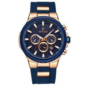 Reloj Deportivo de Cuarzo para Caballero, Modelo 832051, Correa de Silicona de Primera Calidad, Visualización Luminosa de Fecha, Cronómetro, Esfera de 40 mm, Gran Venta - Product Image 2