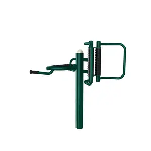 New Design Outdoor Exercise Fitness Equipment Waist And BackMassager