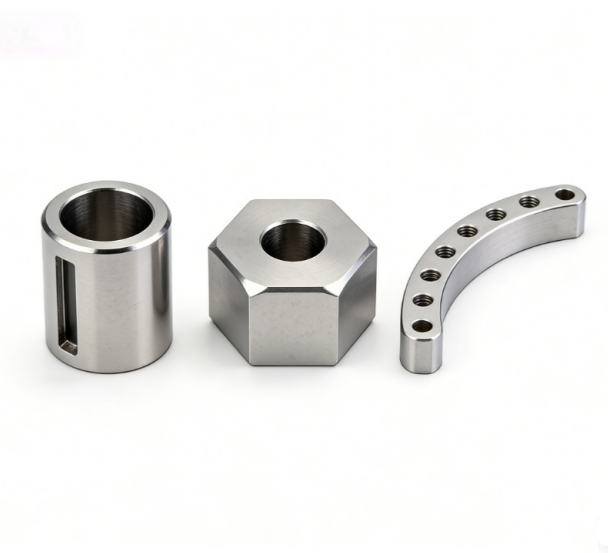 Non-standard Custom Aluminum Alloy CNC & for Machined Precision Hardware Parts Bulk OEM Components for Precision Instrument