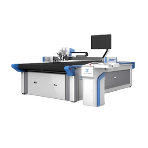 Máquina de Corte de Material Flexible Compuesto para Cajas de Cartón Corrugado y Cojines de Asiento de Tela Suave - Product Image 2