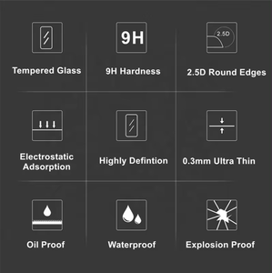 9H กระจกนิรภัยป้องกันหน้าจอ LCD สำหรับแคนนอน EOS R <span class=keywords><strong>RP</strong></span> R3 R5 R5C R6 R7 R8 R10 R50 กล้อง - Product Image 3
