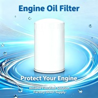 Nouveau filtre à huile YS Spin-on 1000424655 pour moteur de camion et bus poids lourd Weichai WP12 WP13 – Filtre de remplacement
