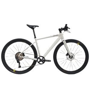 Vélo de route en aluminium léger de 10,8 kg, 700C, fourche rigide en fibre de carbone, 4100-10 vitesses avec réglages multiples - Product Image 2