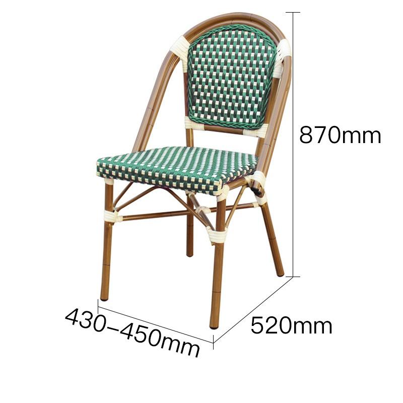 Escriba un multi verde-blanco