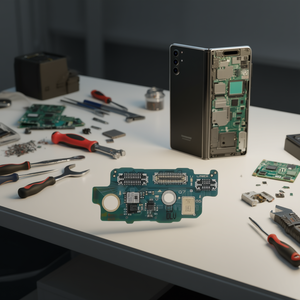 Cable flexible de carga para Samsung Galaxy Z Fold7 5G F966, accesorio para teléfono móvil - Product Image 3