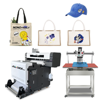 Imprimante DTF I3200 A1 60 cm Grand Format Impression Directe sur Film Machine d'Impression sur Vêtements Imprimante DTG Imprimante DTF pour T-shirts