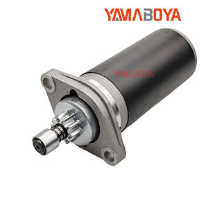 สตาร์ทเตอร์เครื่องยนต์เรือยามาโบยะ รุ่น 350-76010-0 สำหรับเครื่องยนต์เบนซินตงฟา 8-18 แรงม้า อะไหล่ทดแทน - Product Image 2