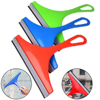 Outil ménager Raclette de fenêtre en plastique Brosse de nettoyage de pare-brise de voiture pour le nettoyage de vitres et d'essuie-glace de sol