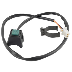 Accessoires pour motos, interrupteur de modification pour moto tout-terrain, interrupteur de démarrage et d'arrêt, interrupteur de klaxon et d'alimentation - Product Image 1