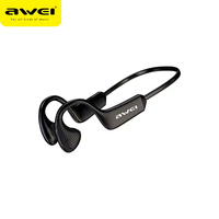 AWEI OEM Sport OWS Écouteurs sans fil à conduction osseuse étanches pour la natation