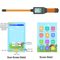 Lector de Etiquetas RFID Resistente para Animales, ISO11784/85 HDX/FDX-B con Software Gratuito