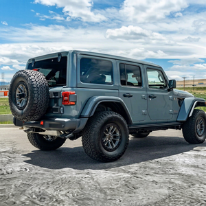 Jeep Wrangler Rubicon 4xe d'occasion, SUV 4 portes, gris, tout-terrain, 4x4, toit rigide, véhicule utilitaire R18 - Product Image 1