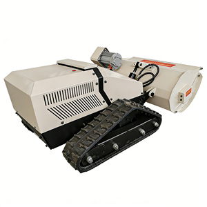 Cortadora de césped agrícola y de jardín con certificación CE EPA, robot a control remoto inalámbrico con orugas, modelo JY-800LD Precise - Product Image 6
