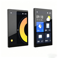 Modul Layar Sentuh Papan Pengembangan HMI Cerdas TFT LCD 2,76 Inci Huaxin ESP32-S3, Resolusi Dapat Disesuaikan 250-1000 Nits