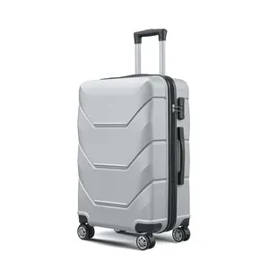 Olivi 2023 New Trend Customizable Colors ABS Suitcase Sets 14 20 24 28 Inch Travel Trolley Bags 4 Wheel 4 Pcs Luggage Sets