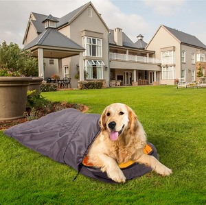 Easy to Carry <strong>Pet</strong> Sleeping Bag with Storage Bag Waterproof <strong>Pet</strong> Dog <strong>Bed</strong> for Travel Camping Hiking - Product Image 3