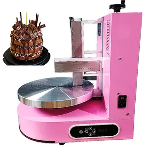 Verkopen Als Hete Cakes Gelijkmatig Aanbrengen En Automatisch Draaien Cake Icing Machine Cake Decoreren Machines Cake Machine