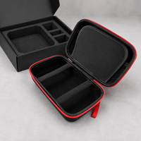Étui de voyage étanche en EVA, antichoc, avec fermeture éclair et insert en mousse moulée, logo personnalisé, OEM, ODM, vente en gros