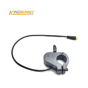 Accélérateur à pouce pour vélo électrique, prise étanche mâle 3 broches Wu Xing, accélération 300x, accessoires pour vélo électrique - Product Image 4