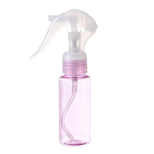Facial <b>Mist</b> Sprayer 100Ml Transparent Purple Blue Pink Green Manual Spray <b>Bottle</b> For Toner Lotion Travel Use - Product Image 5