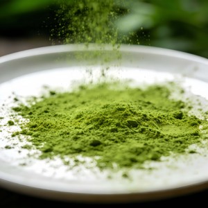 Tè Verde in Polvere Giapponese Uji e Kyoto di Grado Cerimoniale 6A, 100% Biologico, Confezione OEM con Marchio Proprio in Barattoli - Product Image 1