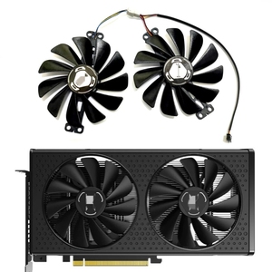 NUEVO Ventilador de Tarjeta Gráfica de 95MM FY09010M12LPA para <span class=keywords><strong>XFX</strong></span> <span class=keywords><strong>Radeon</strong></span> <span class=keywords><strong>RX</strong></span> <span class=keywords><strong>6600</strong></span> <span class=keywords><strong>RX</strong></span> 6600XT 8GB Speedster SWFT 210 Core, Ventilador de Refrigeración para Tarjeta Gráfica - Product Image 1