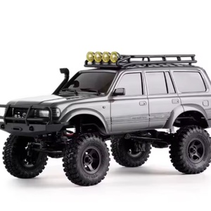 Nouvelle voiture RC FMS FCX 1/18 LC80 V2S Land Cruiser 1:18, véhicule tout-terrain à quatre roues motrices, modèle de voiture RC de simulation, cadeau - Product Image 4