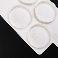 Plaque de test de mastite bovine jetable en plastique haute sensibilité Muduoduo – Détecteur portable de la santé du ventre laitier des bovines