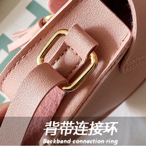 Wholesale Tassel Decorative Small Handbag Adult Ladies Mini Crossbody Shoulder Bag Coin <b>Purse</b> Daily Storage Bag - Product Image 5