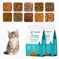 Nourriture pour chats d'intérieur certifiée ISO, riche en viande, nutrition naturelle équilibrée, alimentation de base, croquettes pour chats, livraison rapide