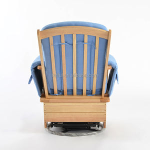 Decoración para cuarto de bebé, sofá mecedor para lactancia, silla para madre lactante con bebé - Product Image 5