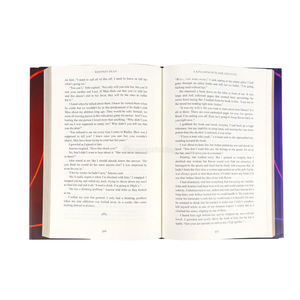 <b>Book</b> Manufacturer Custom Print Quality Special Edition <b>Books</b> with Sprayed Edges for Authors Publishers - Product Image 4