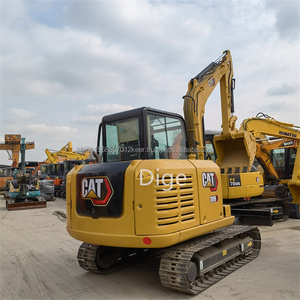 เครื่องขุดตีนตะขาบมือสองเซี่ยงไฮ้6ตันเครื่องขุด CAT306E - Product Image 6