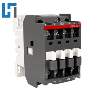 โมดูลคอนแทคเตอร์ AC รุ่น AX12 ซีรีส์ใหม่ AX12-30-10 80 220V 84 110V 81 24V 85 380V ตัวควบคุมโปรแกรม PLC มีสินค้าในสต็อก - Product Image 2