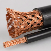 Câble de commande multiconducteurs isolé en PVC, blindé en cuivre tressé, pour circuits de commande, directement de l'usine